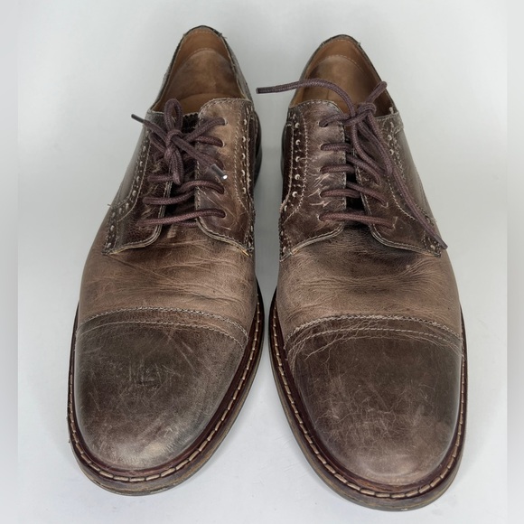 Cole Haan Williams Welt Cap Toe Mens Oxford Shoes brown Leather Sz 10.5M C21323 main image 14